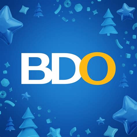 bdo branch visit|BDO Online .